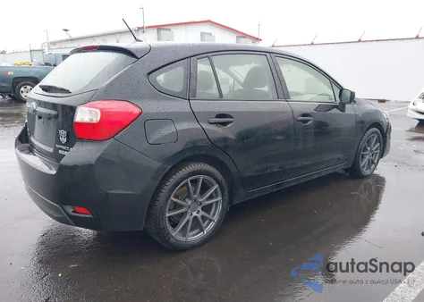 2016 Subaru Impreza 2.0I from USA, damaged, VIN JF1GPAA63G9254171